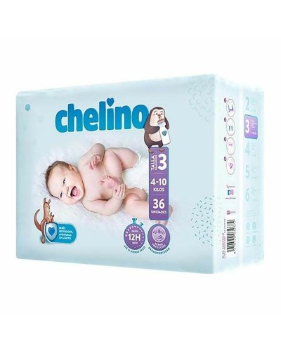Kertakäyttövaipat Chelino (36 uds)