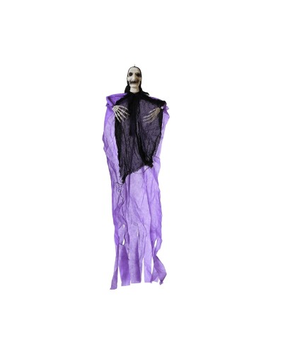 Scheletro Halloween Realistico 125cm - Decorazione Orrore Casa/Feste
