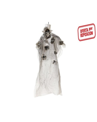 Halloween Skelett 120cm - Realistische Horror Party Dekoration
