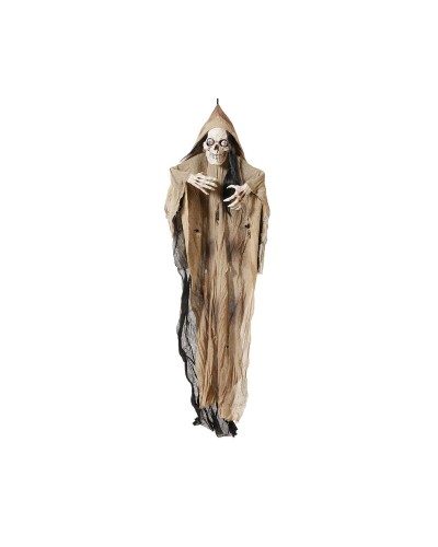 Squelette d'Halloween Géant 180cm x 120cm - Décoration Horreur Effrayante
