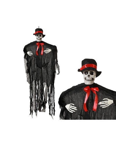 Halloween Skeleton 95x75cm - Horror Decoration for Theme Parties

