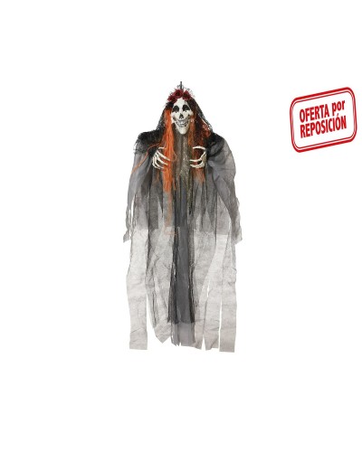 Halloween Skelett Deko 130cm - Realistisch & Gruselig für Partys
