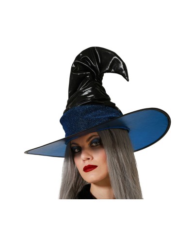 Sombrero de Bruja - Accesorio Disfraz Halloween, Fiesta de Disfraces
