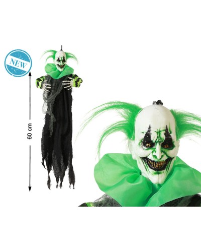 Esqueleto Halloween 60cm - Decoración Realista para Fiestas Temáticas
