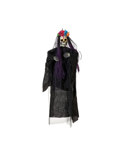 Halloween Decoraties Mexicaanse Skelet 120 x 90 x 14 cm