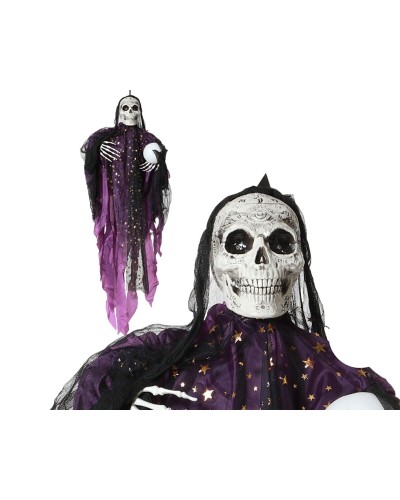 Halloweendekorationer Skelett 180 x 80 x 16 cm Häxa