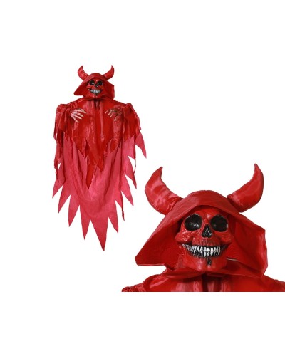 Halloweendekorationer Demon 153 x 106 x 16 cm