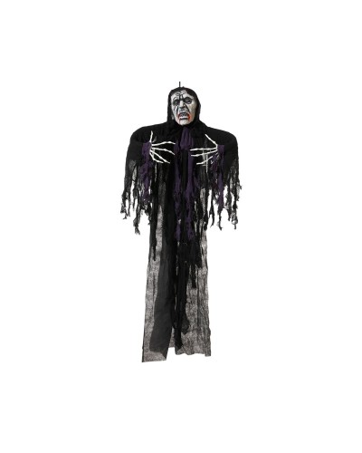 Decoración Halloween Fantasma 160x120cm - Adorno Espeluznante
