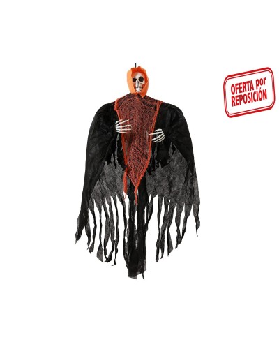Scheletro Halloween 140cm Realistico - Decorazione Horror Casa/Feste
