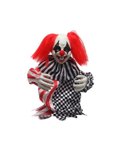 Halloween Decoraties Clown 36 cm
