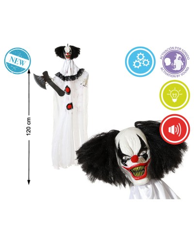Halloween Decoration Clown 120cm - Horror Scarecrow
