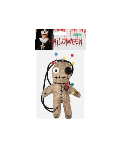 Collier Maître Vaudou - Accessoire Costume Déguisement Halloween
