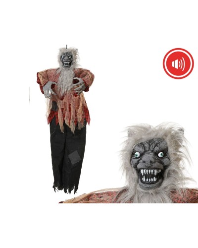 Werewolf Halloween 120cm - Realistic Horror Decoration
