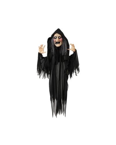 Halloween Decoraties 120 x 100 x 18 cm Heks