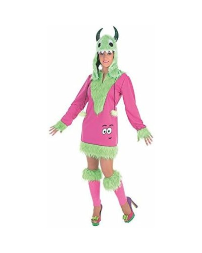 Costume Mostro Verde Adulti - Travestimento Halloween Orrendo
