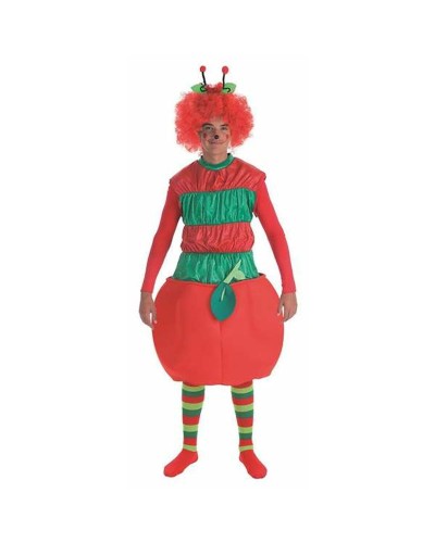 Adult Worm Costume - Original Halloween & Carnival Fancy Dress
