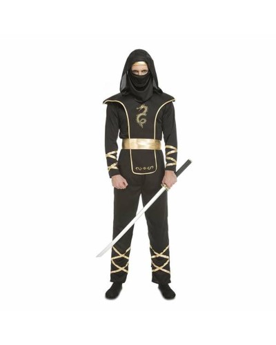 My Other Me Disfraz Ninja Adulto XL - Disfraz Halloween

