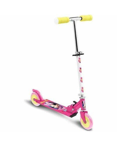 Minnie Mouse Disney Scooter for Girls - 2 Wheels, Foldable, Lightweight
