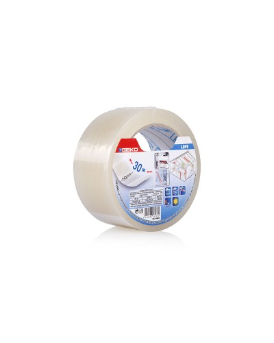 Nastro Adesivo Trasparente Geko 50mm x 30m - Imballaggio & Ufficio
