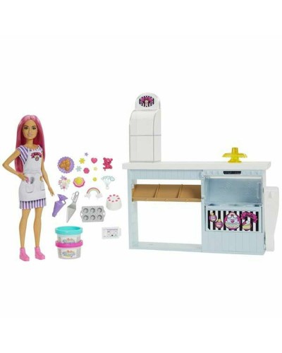 Pop Mattel Barbie And Her Bakery