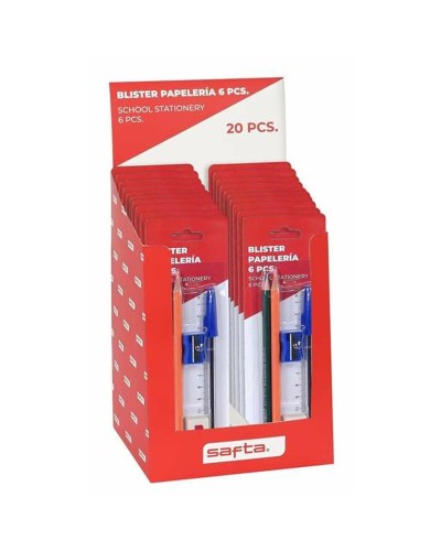 Safta Personaje Mochila Escuela Primaria - Resistente & Colorido
