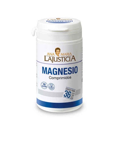 Ana Maria Lajusticia Magnesio Comprimidos - 147 Unidades - Cansancio & Energía
