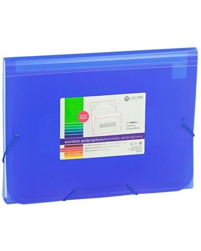 Blue Carchivo A4 Classifier - Office Archive Document Holder
