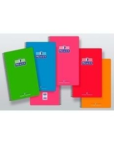 A4 Notizbuch Mehrfarbig - 8er Set - Ideal für Schule & Büro
