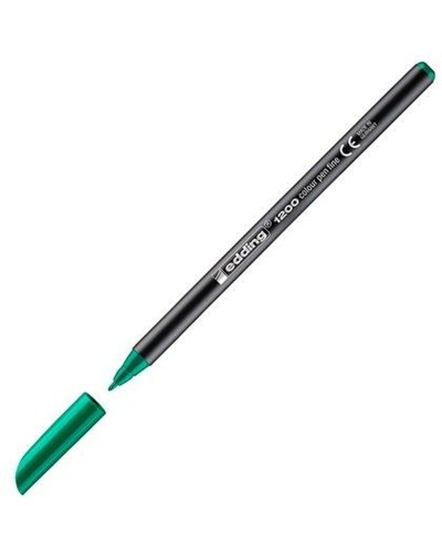 Markeerstiften Edding Groen (10 Onderdelen) (10 Stuks)