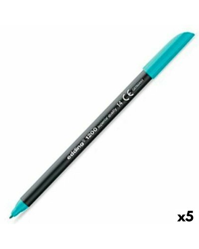 Edding 1200 Pennarelli Colorati - Punta 10mm - Set 5 Pezzi
