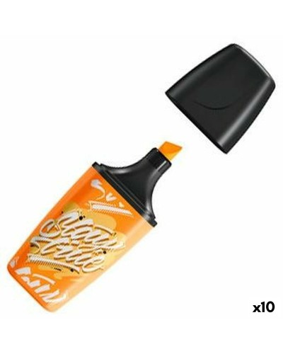 Markering Stabilo BOSS MINI STAY TRUE Oranje 10 Onderdelen