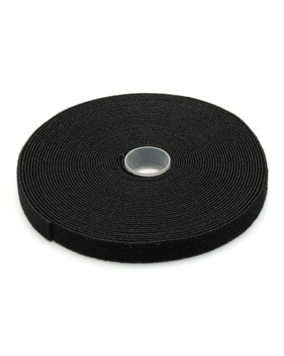 Plakband Digitus AK-770905-100-S Zwart (10 Stuks)