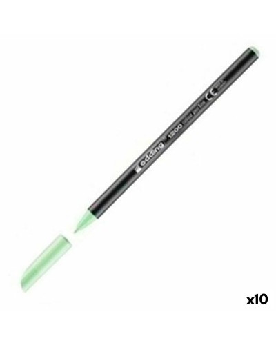 Markeerstiften Edding 1200 Lichtgroen (10 Stuks)