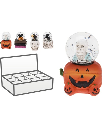 Decoraciones Halloween Lifetime Ø 4.5cm - Mini Ornamentos Espeluznantes
