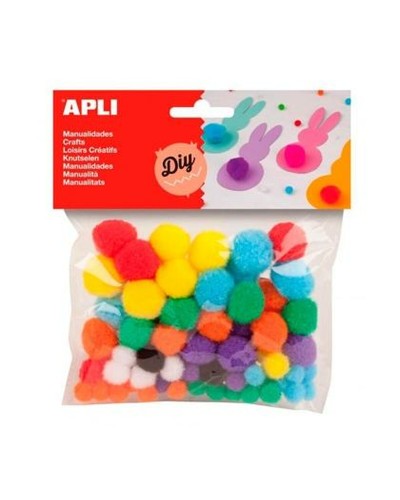 APLI Kreatives DIY-Spiel - Set mit 5 Einheiten - Pädagogischer Spaß
