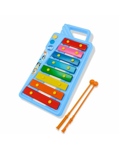 Reig Xylophone Bluey pour Enfants - Instrument de Musique en Plastique
