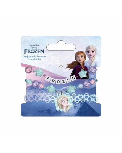 Frozen Jewelry Set for Girls: Disney Princess Necklace & Bracelets
