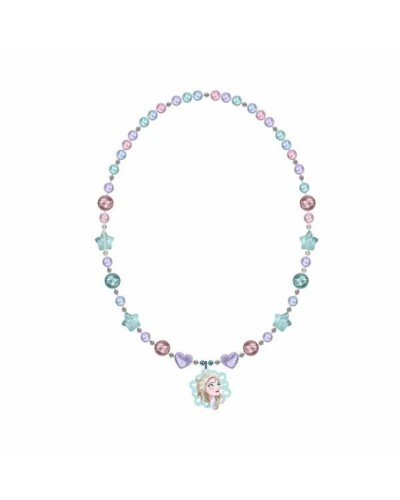 Collana Bambina Frozen Disney, Ciondolo Elsa Anna, Gioiello Regalo
