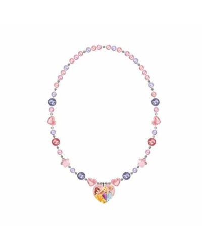 Collana Bambina Disney Princess - Ciondolo Principesse - Gioiello Regalo

