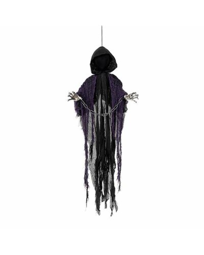 Halloweendekorationer My Other Me Svart 45 x 20 x 120 cm