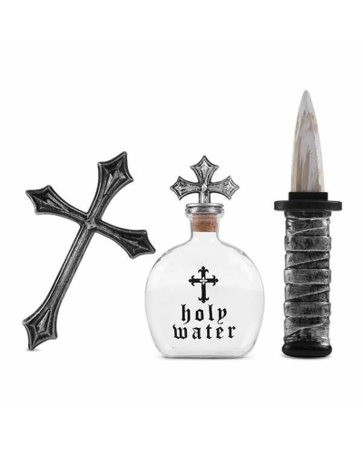 My Other Me: Vampirjäger Verkleidungsset - Kostümzubehör 25x30cm
