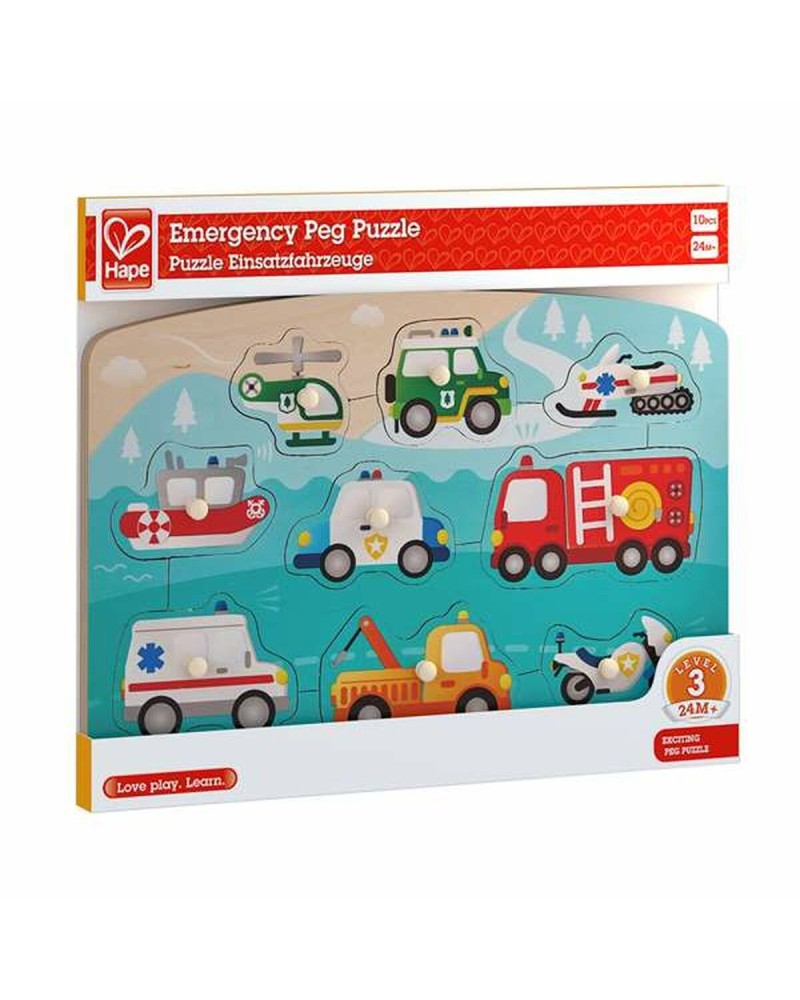 Puzzle Toybags Cars