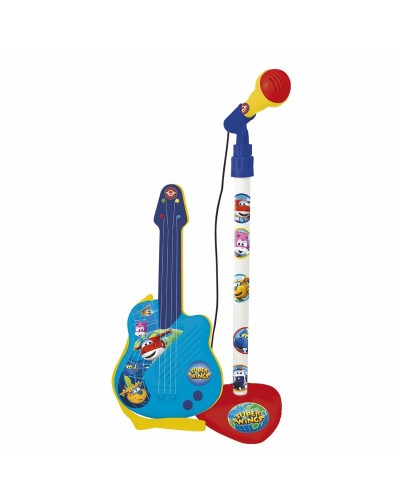 Reig Guitarra Super Wings Niño - 6 Cuerdas, Juguete Musical
