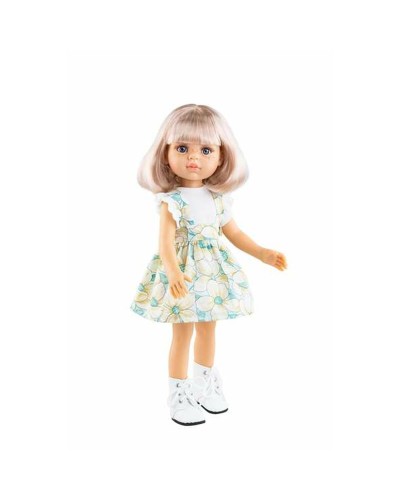 Paola Reina Rosa Doll 32cm - Vanilla Scent, Realistic Toy
