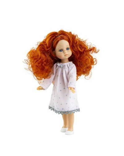 Paola Reina Paula Muñeca 21cm - Realista, con Aroma a Vainilla
