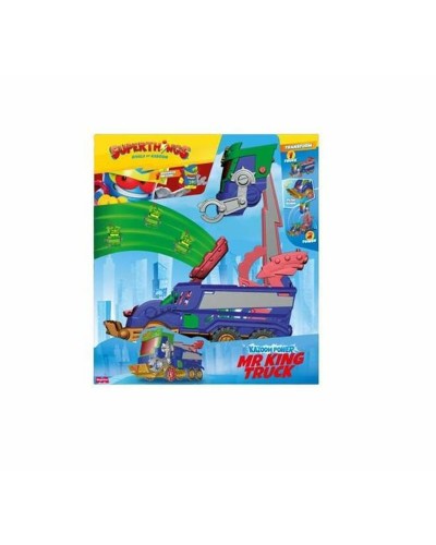 SuperThings Mr. King Truck - Collectible Vehicle
