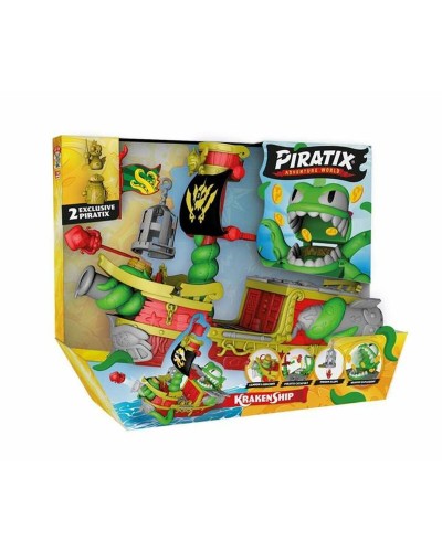 Barco Magicbox Kraken Piratix: Fun Pirate Table Game for Families
