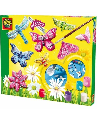 SES Creative Finger Paint Set for Children - Non-Toxic & Washable
