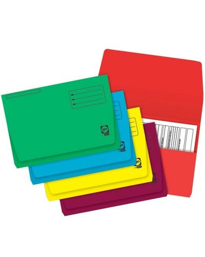 Elba Porte-documents A4 Transparents, 10 pièces - Protection Documents Bureau
