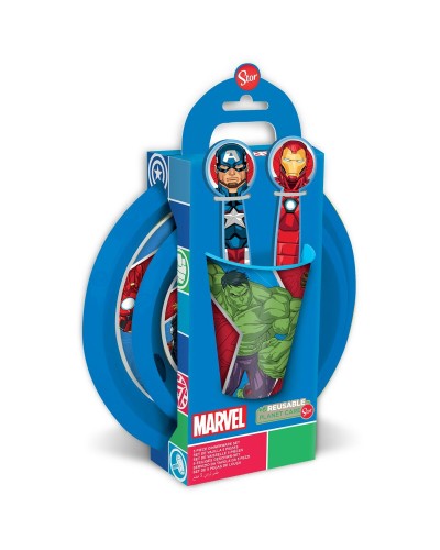 Avengers Zubehörset Kinder CZ11309 - 5 Stk. - Spiele und Spaß
